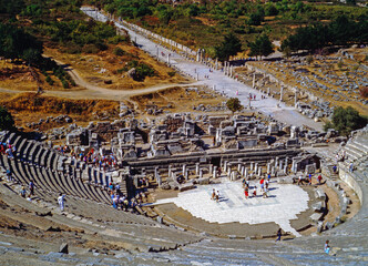 Obraz premium Ephesus, Turkey