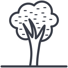 Tree Vector Icon