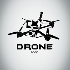Logotipo Drone