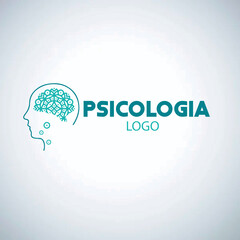 Logotipo Psicolog&iacute;a Editable