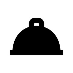 Platter Flat Vector Icon