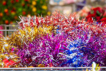 holiday decorations Jewish festival of Sukkot. and for "the new year" Traditional succah (hut) colorful holyday   decorations in honor of the Jewish Sukkot holiday Traditional holiday decoration