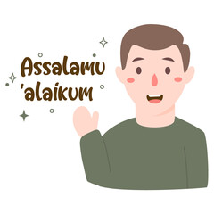 saying assalamu alaikum