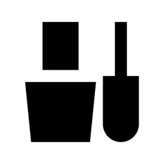Nail Polish Vector Icon