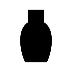 Cream Bottle Vector Icon