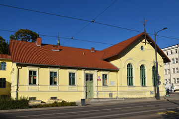 Sportowa hala Gwardii w Olsztynie. © Grzegorz Lenkiewicz