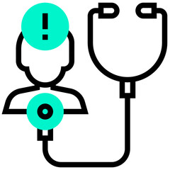 Abnormal icon