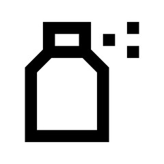 Hair Spray Vector Icon
