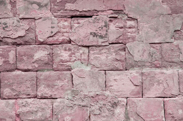 loft style surface. brick red masonry. building wall. creative background	