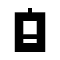 Battery Vector Icon
