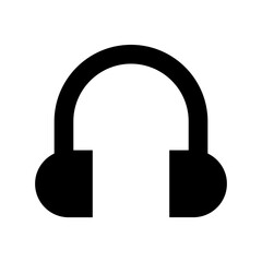 Headphones Vector Icon