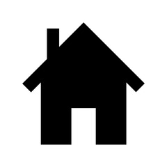 Fototapeta premium House Vector Icon
