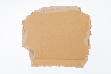 Obraz premium 破れた段ボール