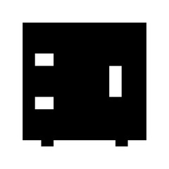 Locker Vector Icon