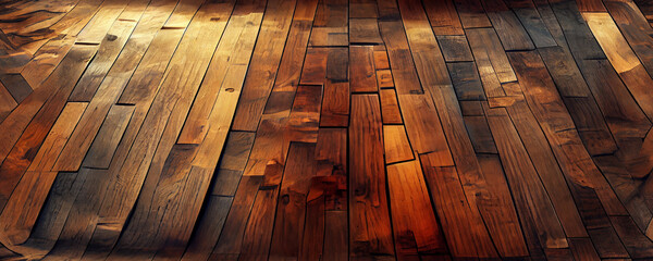 Obraz na płótnie Canvas wooden floor texture tiles pattern, shiny, colorfull, vertical 3d