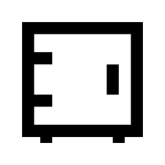 Locker Vector Icon