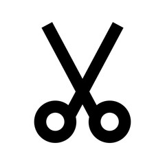 Scissor Vector Icon