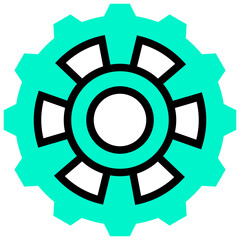 cogwheel icon