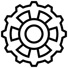 cogwheel icon