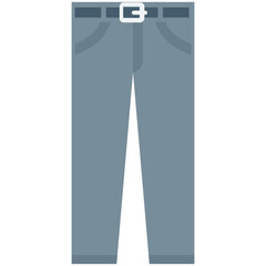 Pants Colored Vector Icon