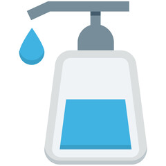 Soap Dispenser Colored Vector Icon