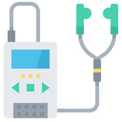 Fototapeta premium Music icon