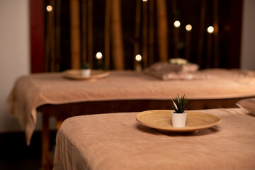 Spa massage and skin care