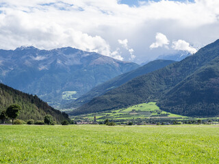 Fototapeta na wymiar landscape in South Tyrol, Italy
