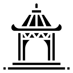 Pavilion icon