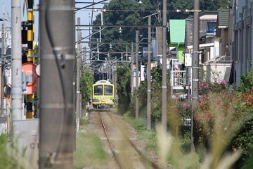 流鉄流山線の電車