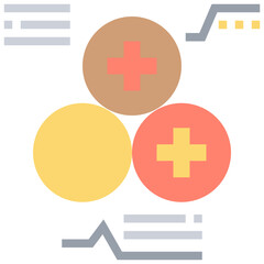 Obraz premium proton icon