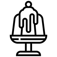 Pudding icon
