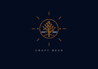 Craft Beer Logo