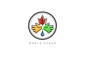 Maple Syrup Logo