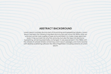 Abstract blue line wave background. Modern blue line background

