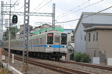 Fototapeta premium 東武鉄道野田線(アーバンパークライン)の電車