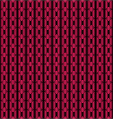 seamless embossed dark natural rose red chains pattern background design vector