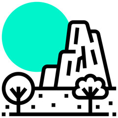 Sunset icon