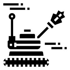 Obraz premium Tank icon