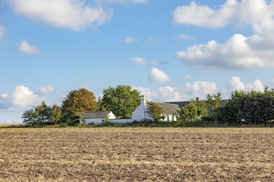 Farm on Mors, Mors&oslash; or Morsland &ndash; the island behind the sea &ndash; is located in the Limfjord just north-west of Salling.Denmark,Europe