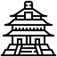 Temple icon