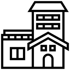 tenement icon