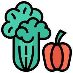 Vegetable icon