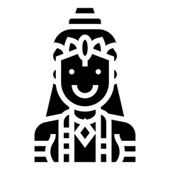 Vishnu icon