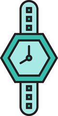 watch icon illustration