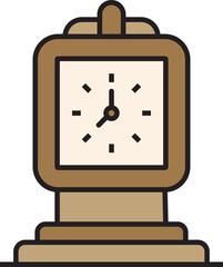 clock tower icon