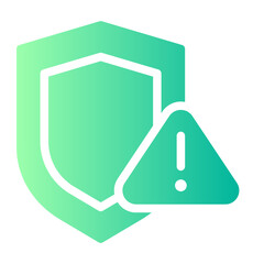 shield gradient icon