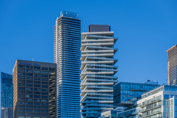 buildings in downtown