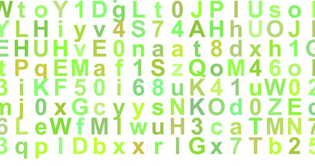 background with letters
