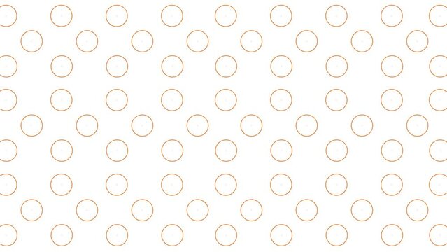 Amazing seamless pattern with circles